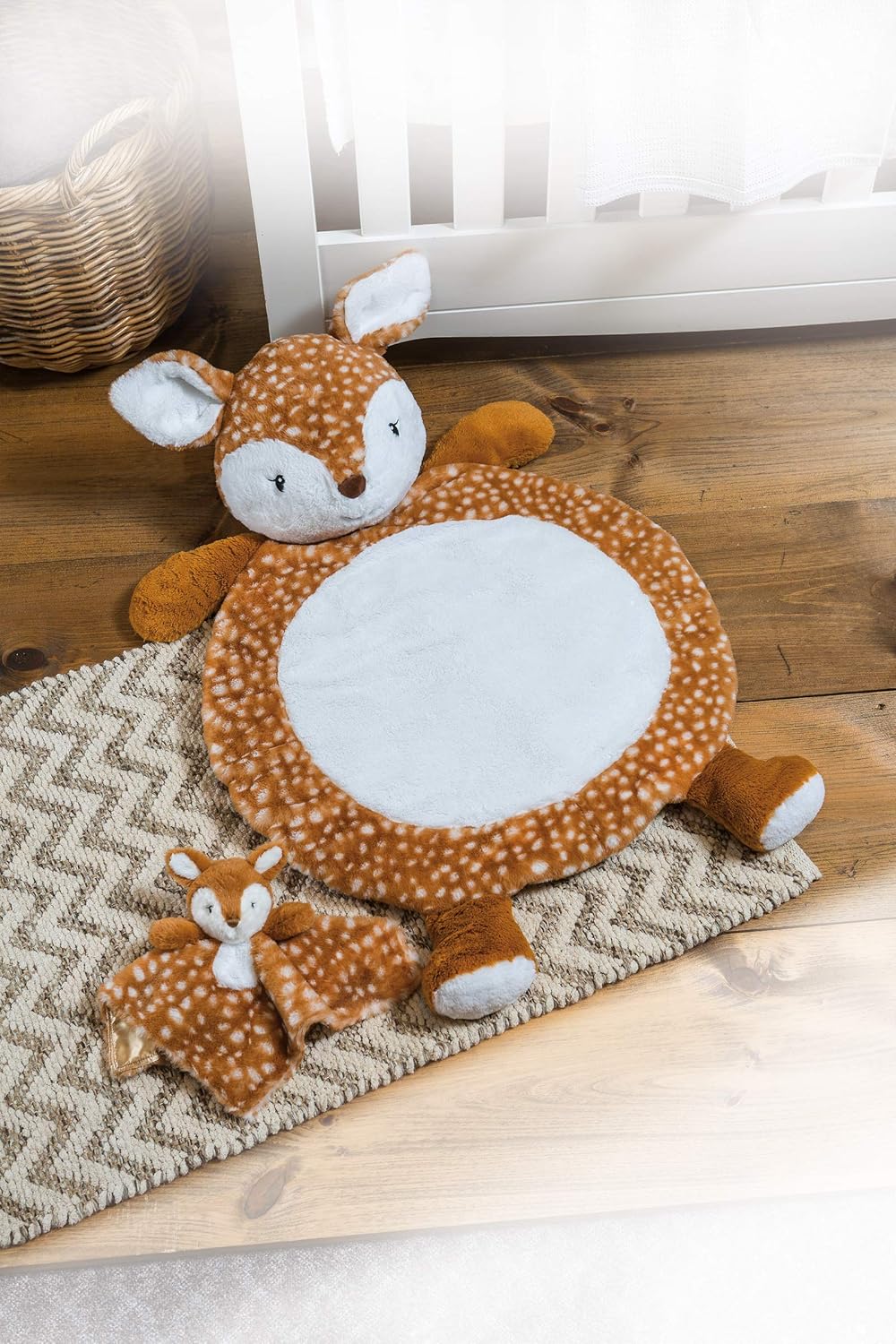 Mary Meyer Character Blanket Amber Fawn