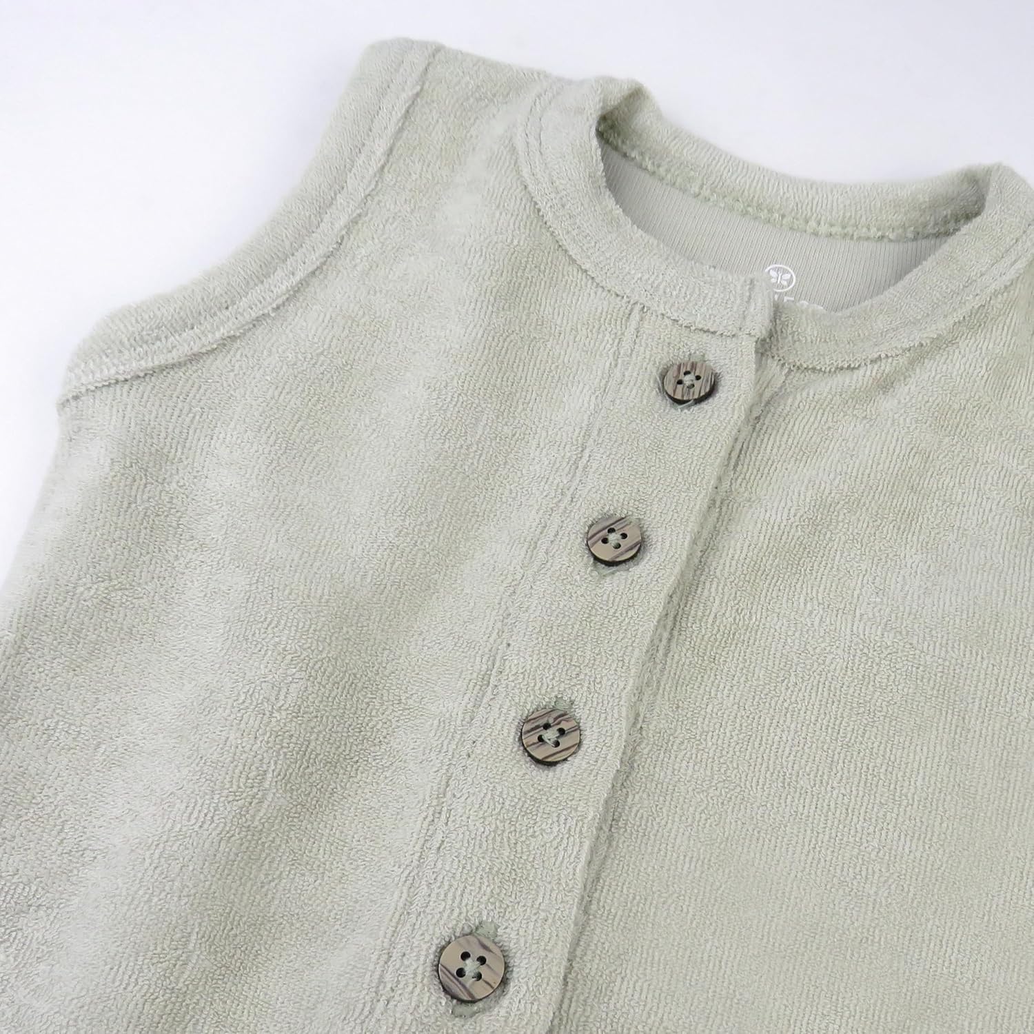 Organic cotton romper for baby