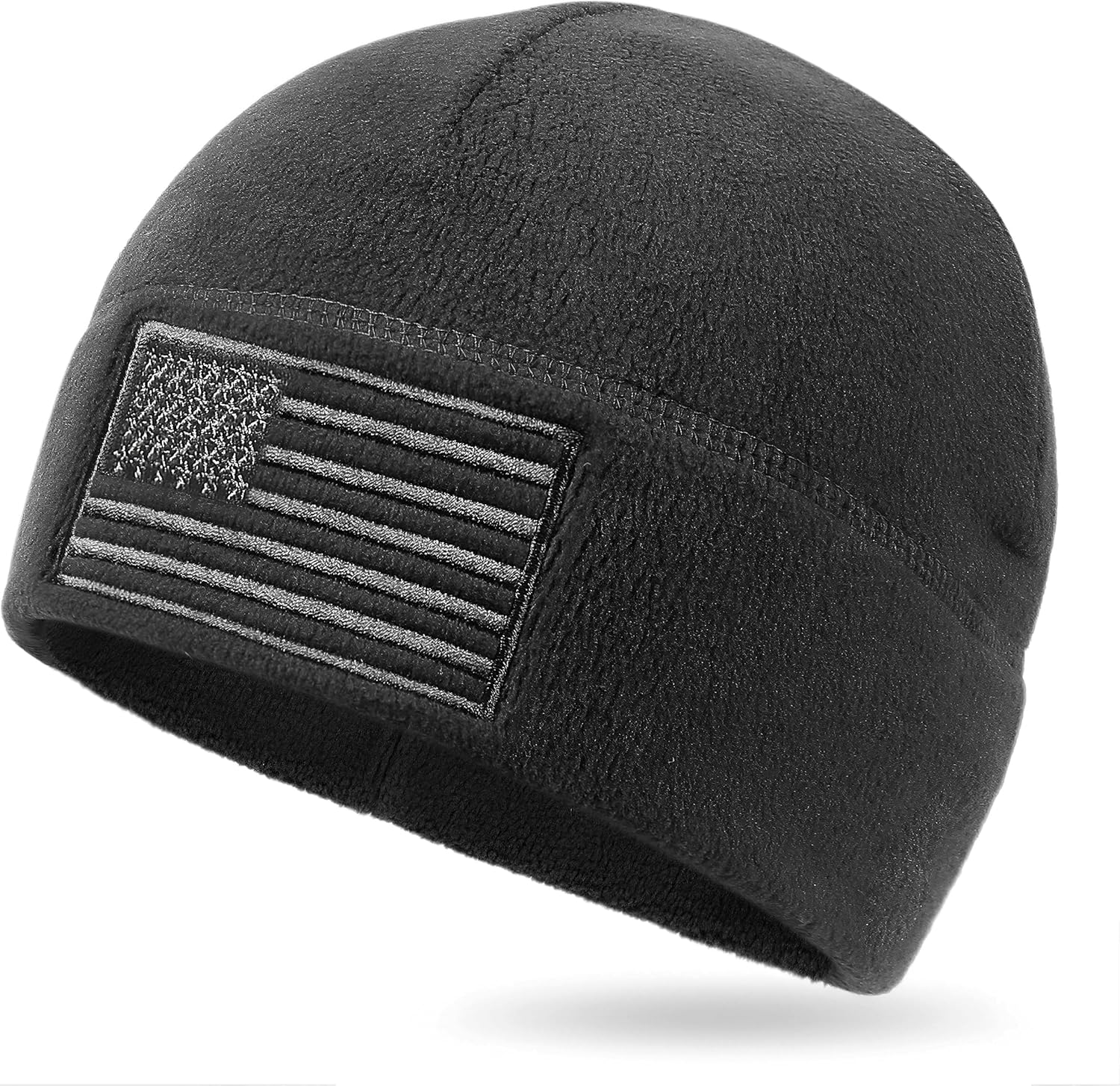 American Flag Fleece Watch Cap
