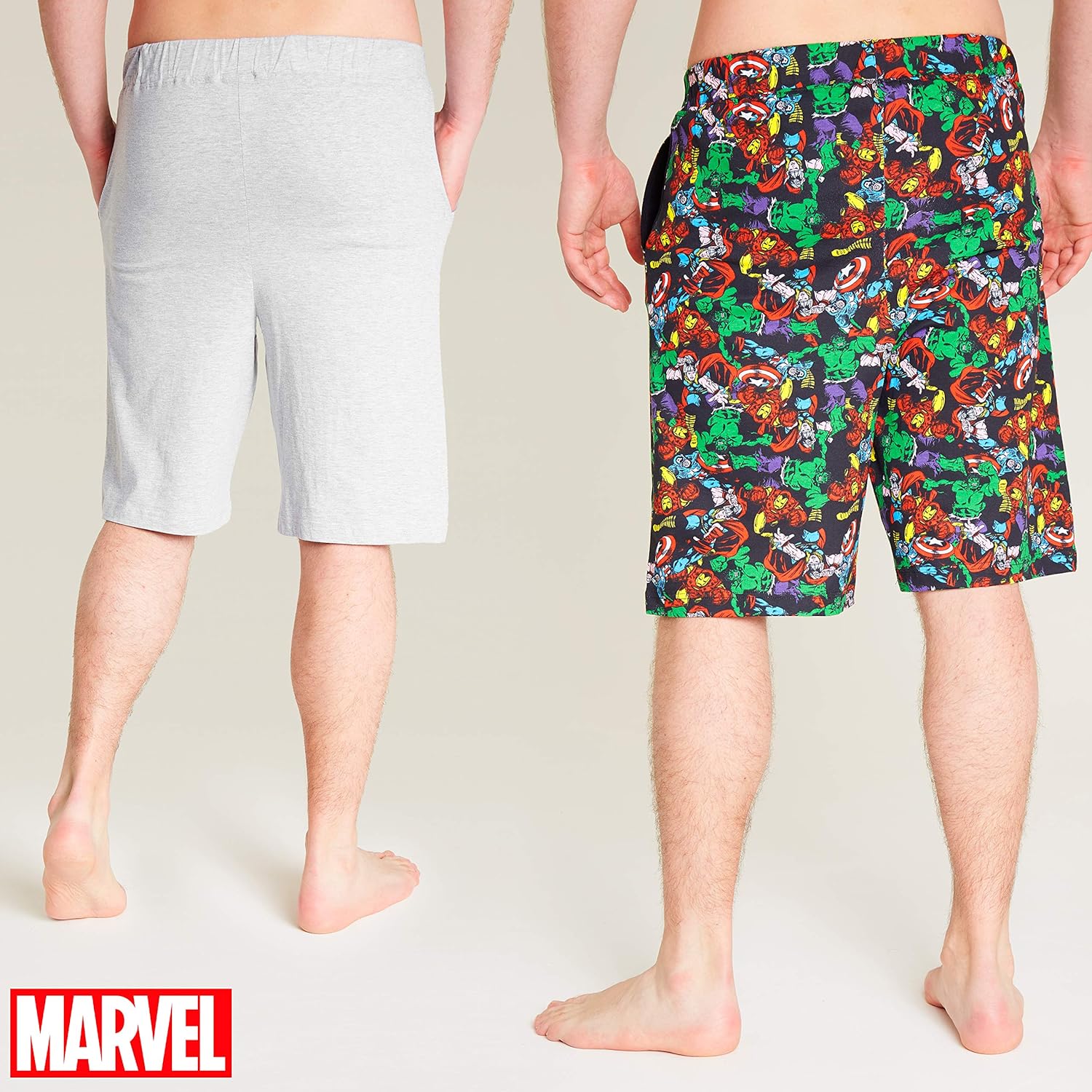 Unbeatable Offer on Marvel Men Shorts