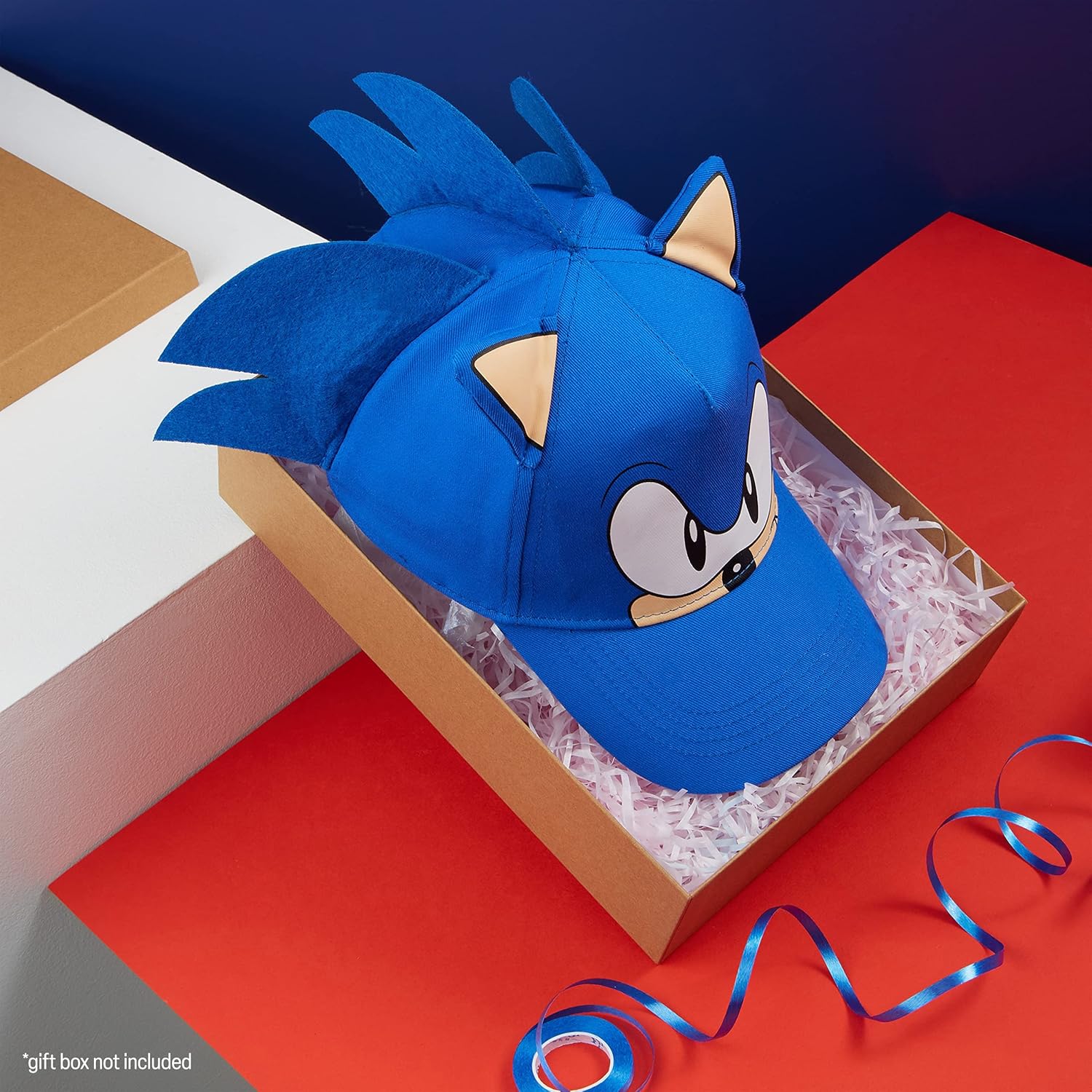 Sonic The Hedgehog 3D Baseball Cap for Boys