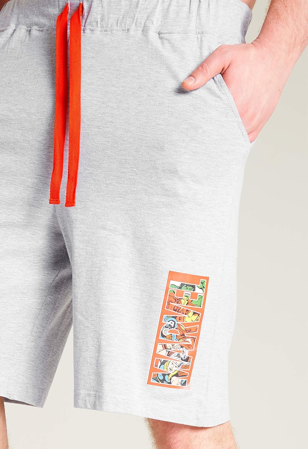 Unbeatable Offer on Marvel Men Shorts