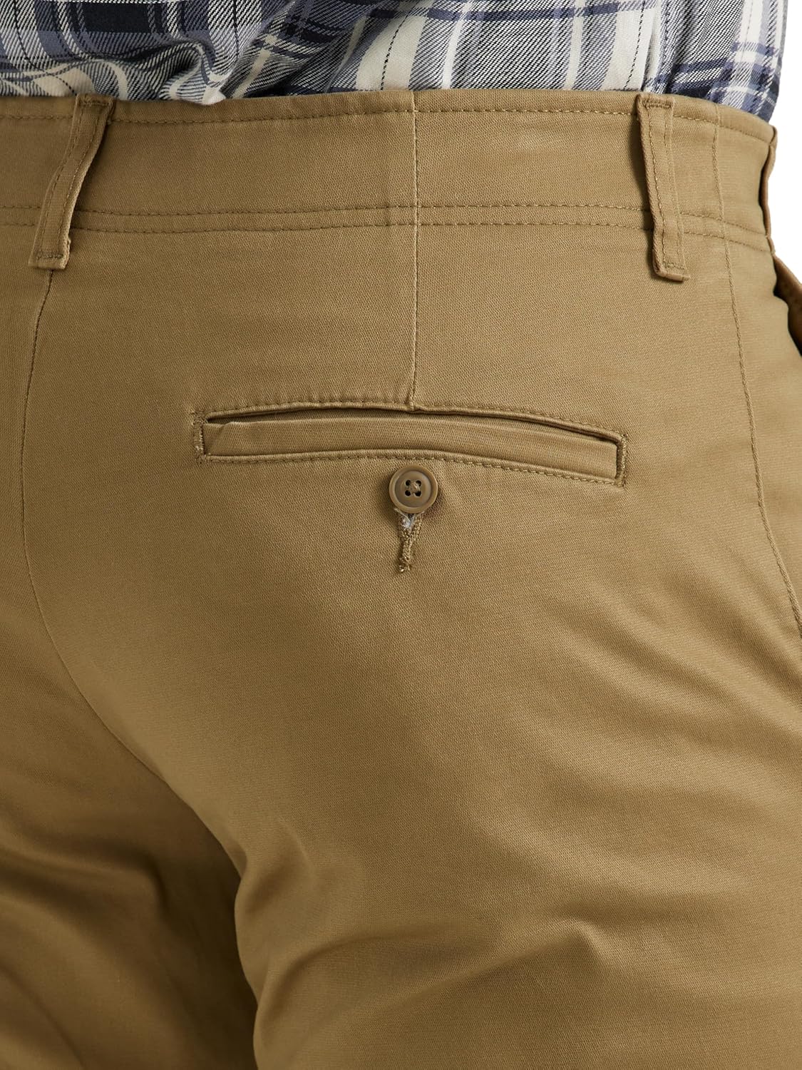 Lee Mens Extreme Motion Flat Front Regular Straight Pant