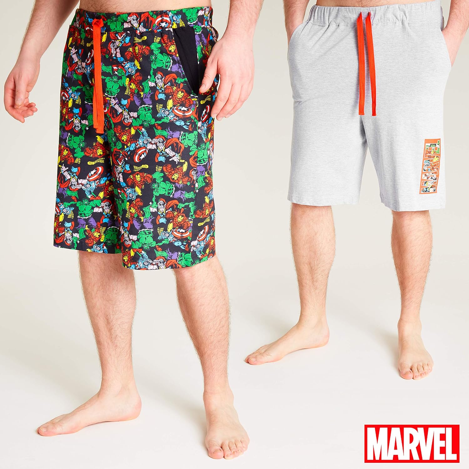 Unbeatable Offer on Marvel Men Shorts