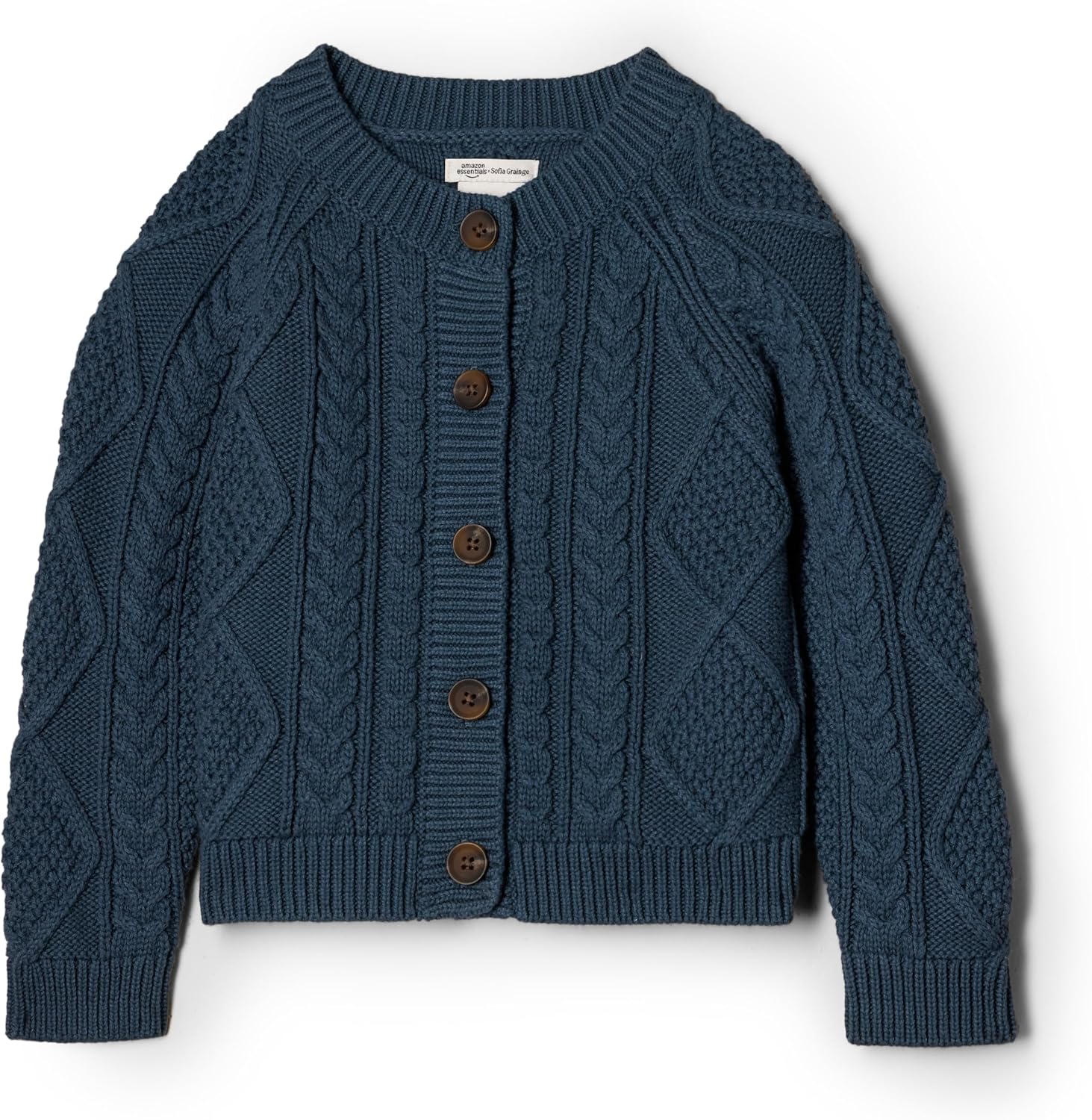 Cozy Fisherman Sweater for Babies