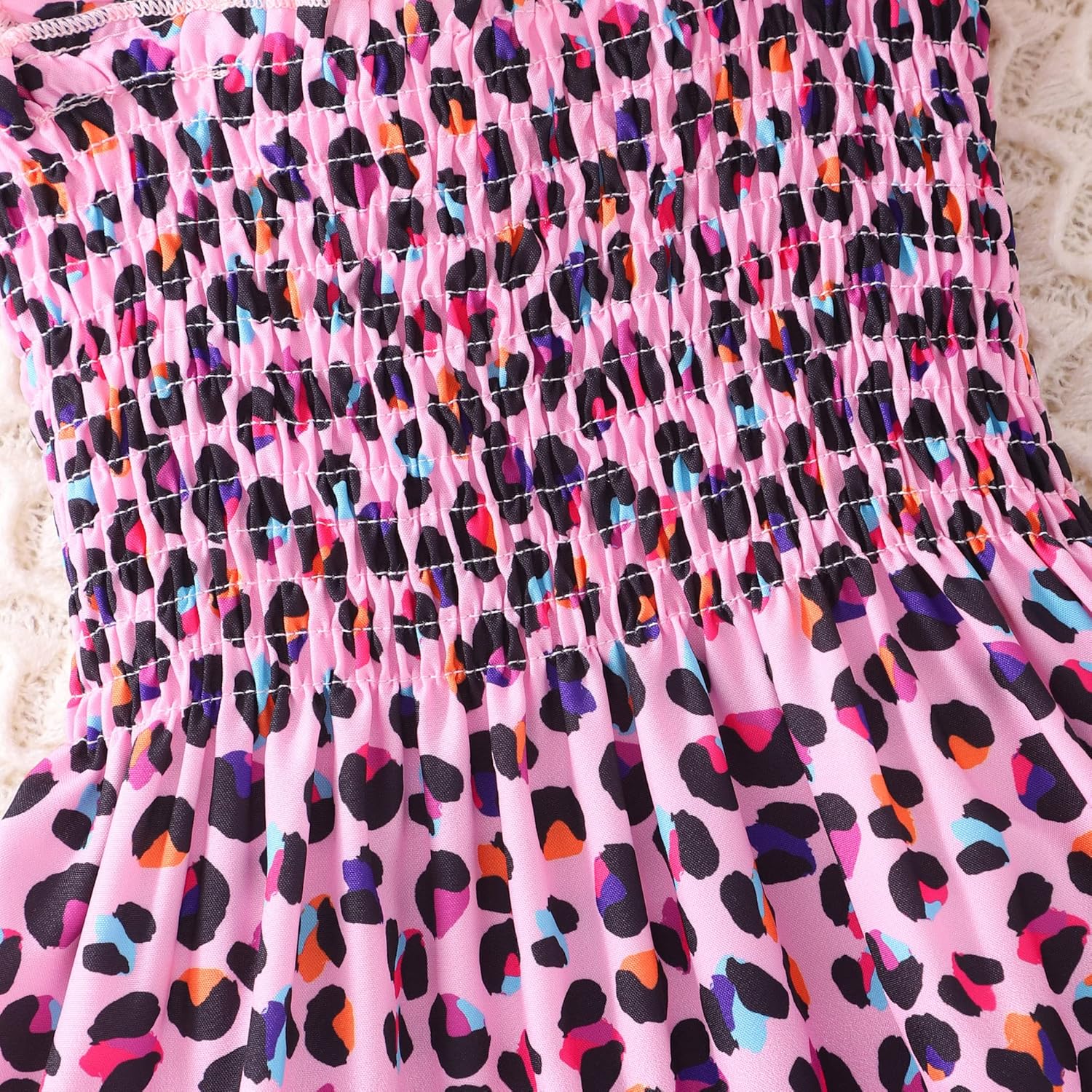 Little Girls Summer Swing Sundress