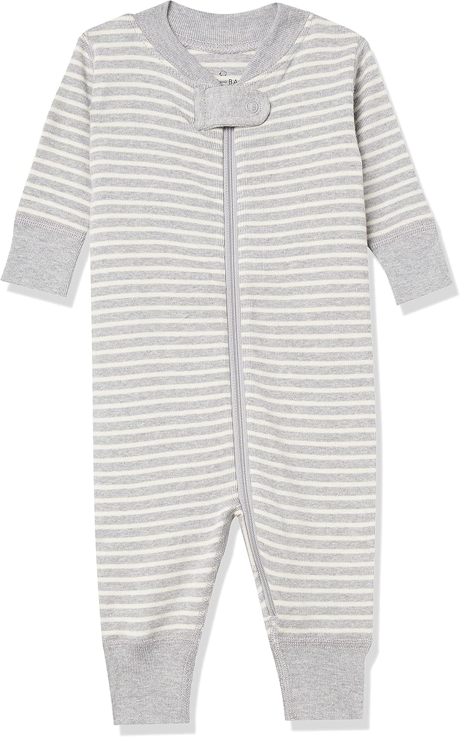 Organic Cotton Footless Pajamas for Babies