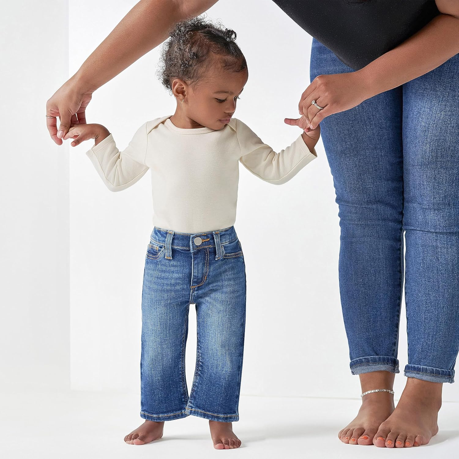 Gerber Baby Toddler Stretch Denim Jeans - Battle Tested Basics
