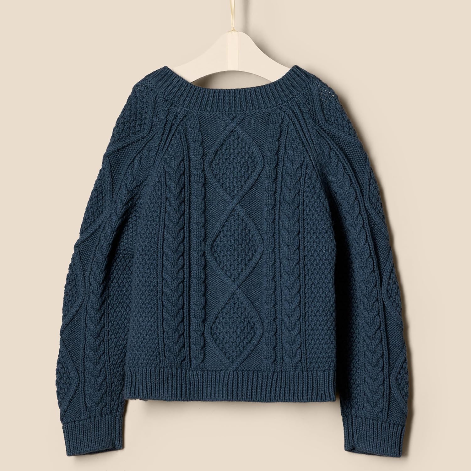 Cozy Fisherman Sweater for Babies