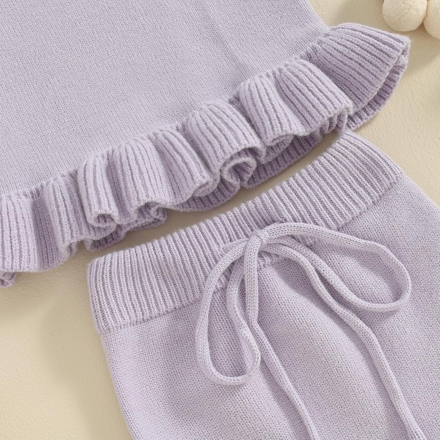 Emmababy Summer Knit Set for Girls Lightweight Stylish