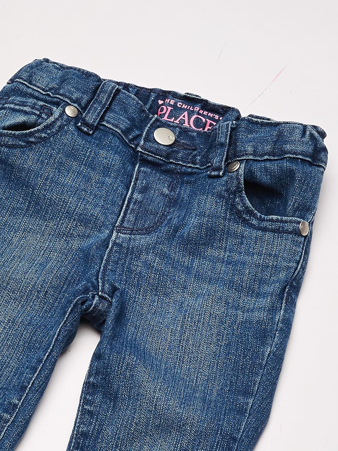 Perfect Fit Super Skinny Fit Jeans for Baby Girls Toddler Girls