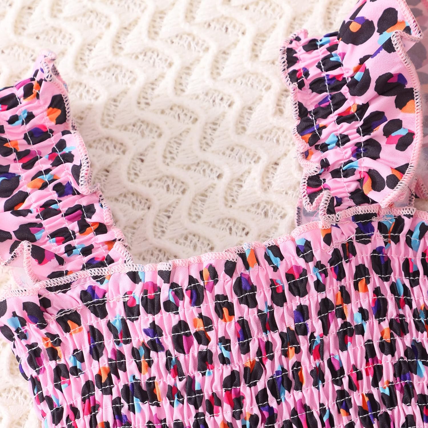 Little Girls Summer Swing Sundress