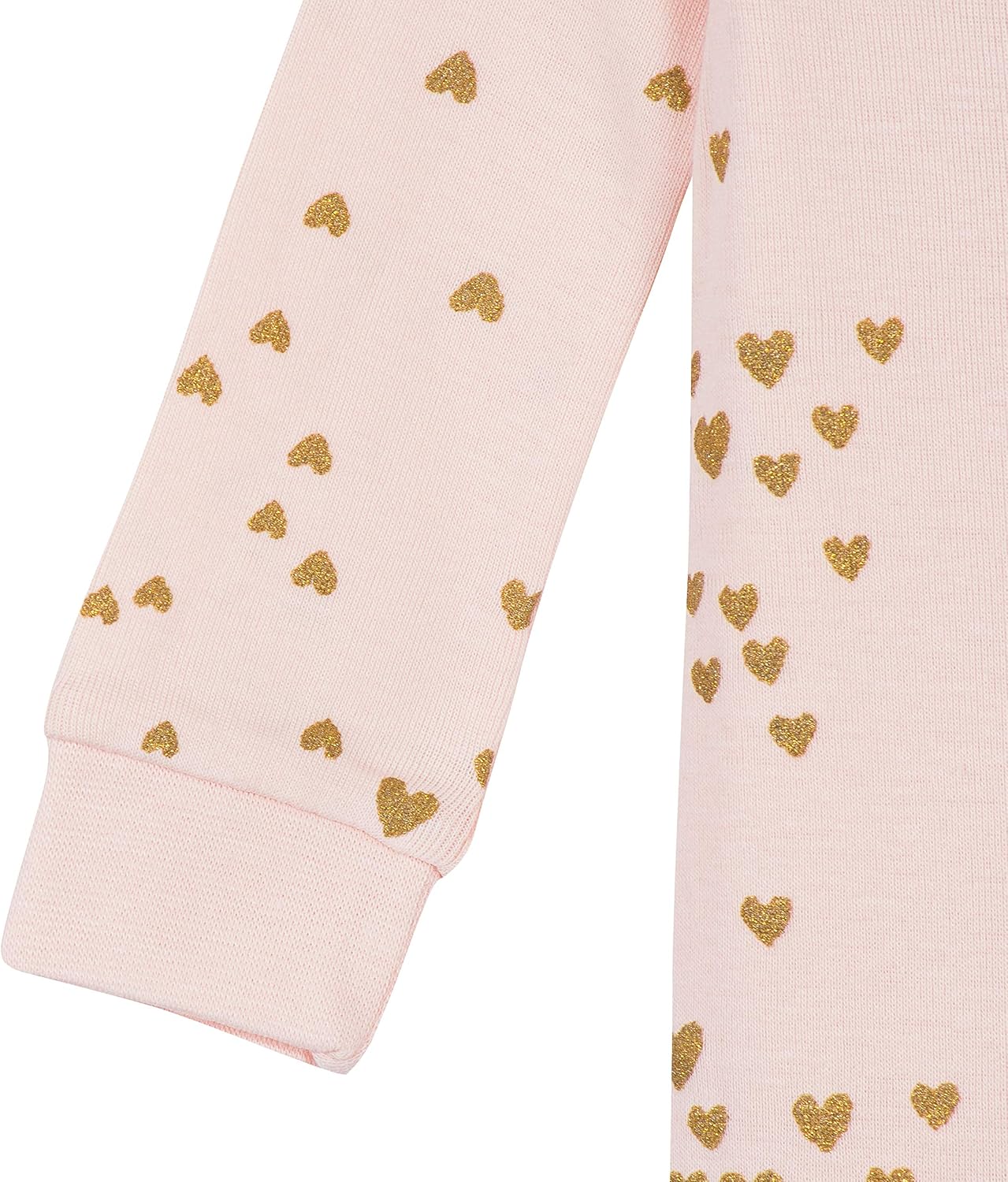 Gerber Baby Girls 2-Pack Footed Pajamas - Snug Safe