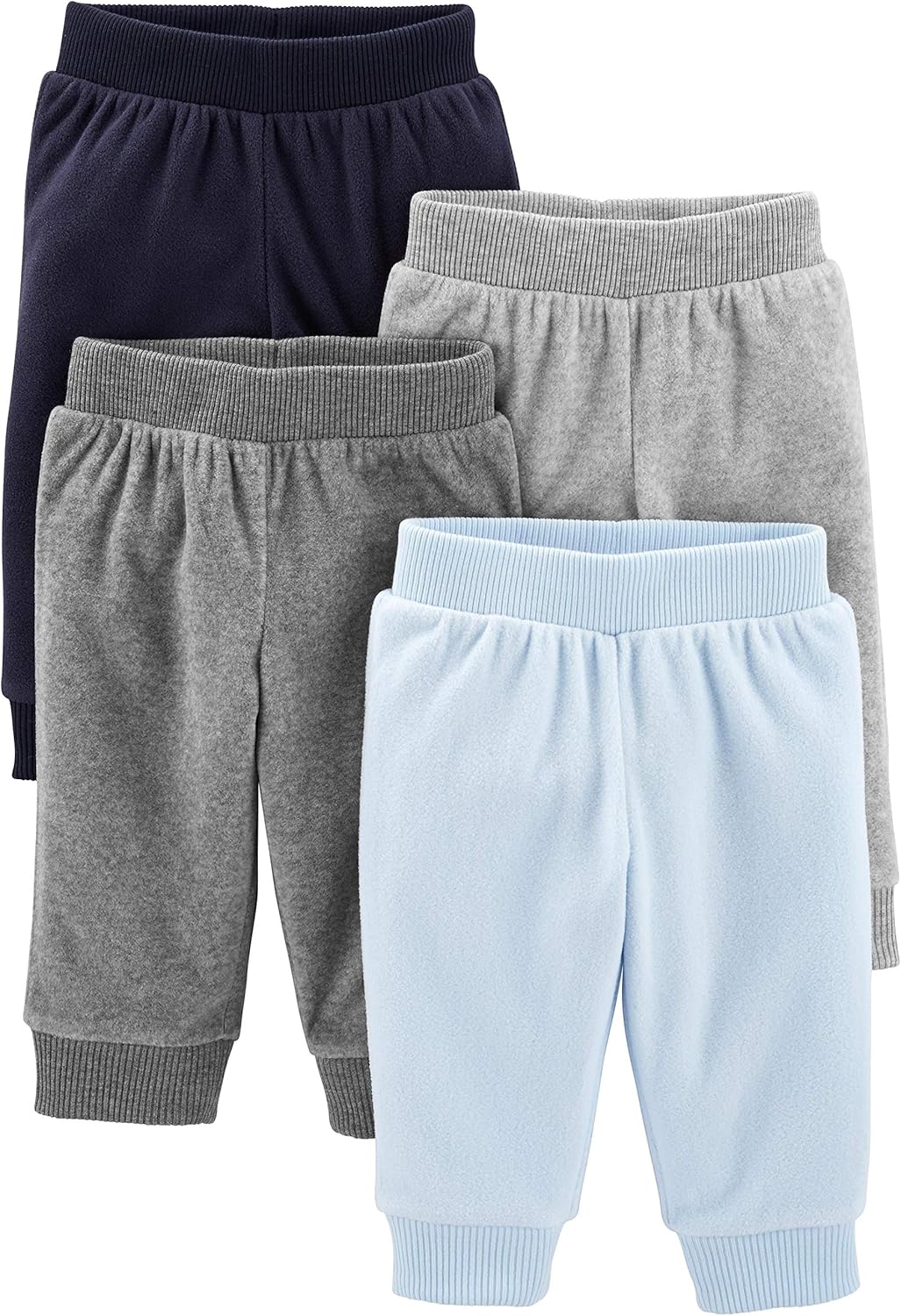 Simple Joys by Carters Fleece Pants for Babies 4-Pack