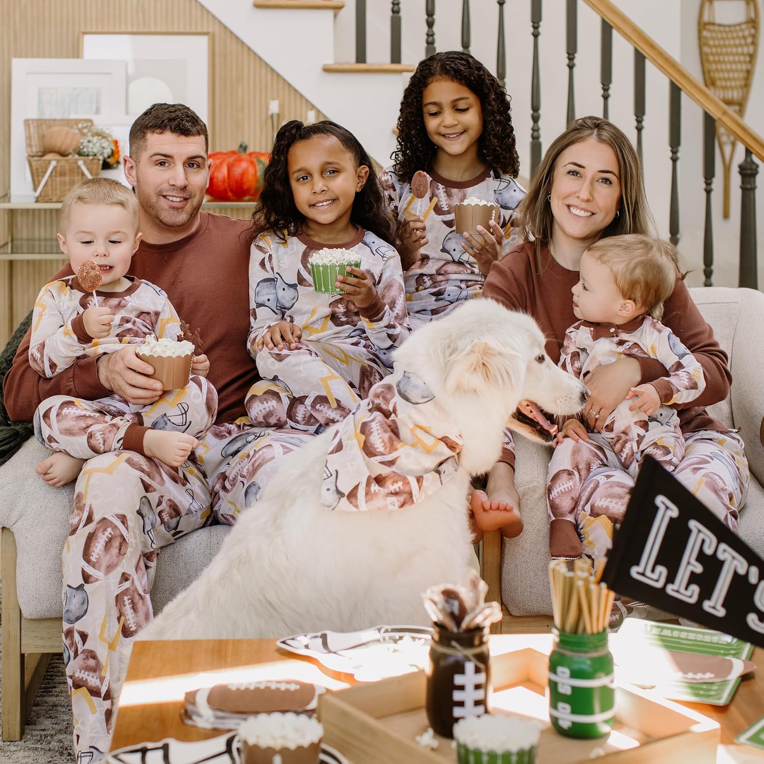 Cozy Family Christmas Pajamas from Burts Bees