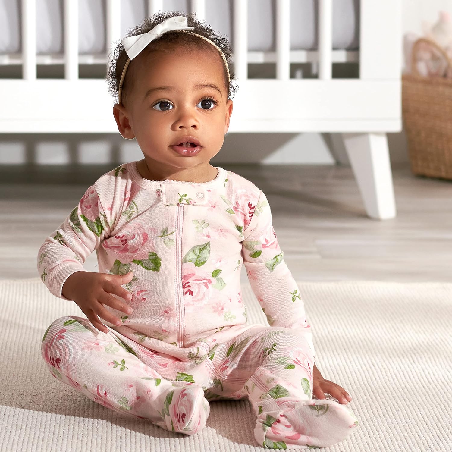 Snug Fit Stylish Pajamas for Baby Girls 2-Pack