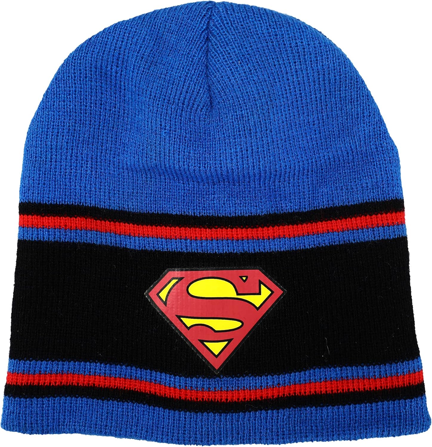 Bioworld - Superman Toddler Cuff Beanie Blue