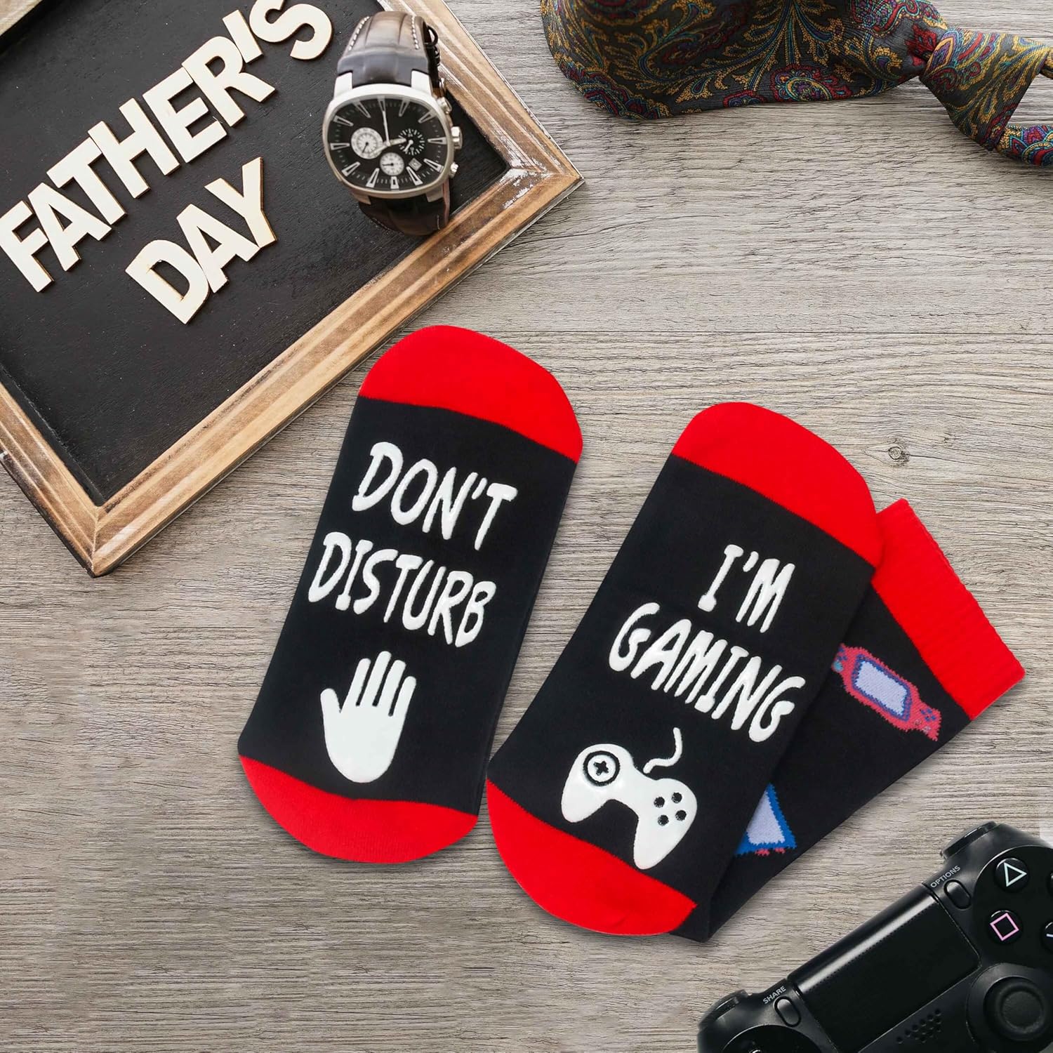 Do Not Disturb Gaming Socks
