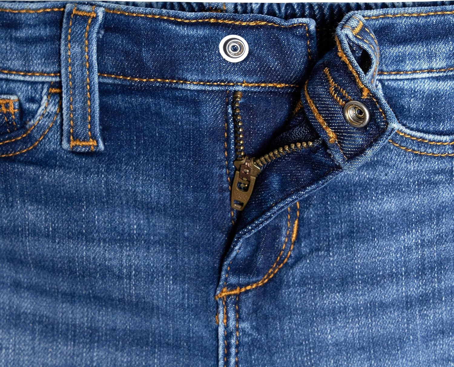 Gerber Baby Toddler Stretch Denim Jeans - Battle Tested Basics