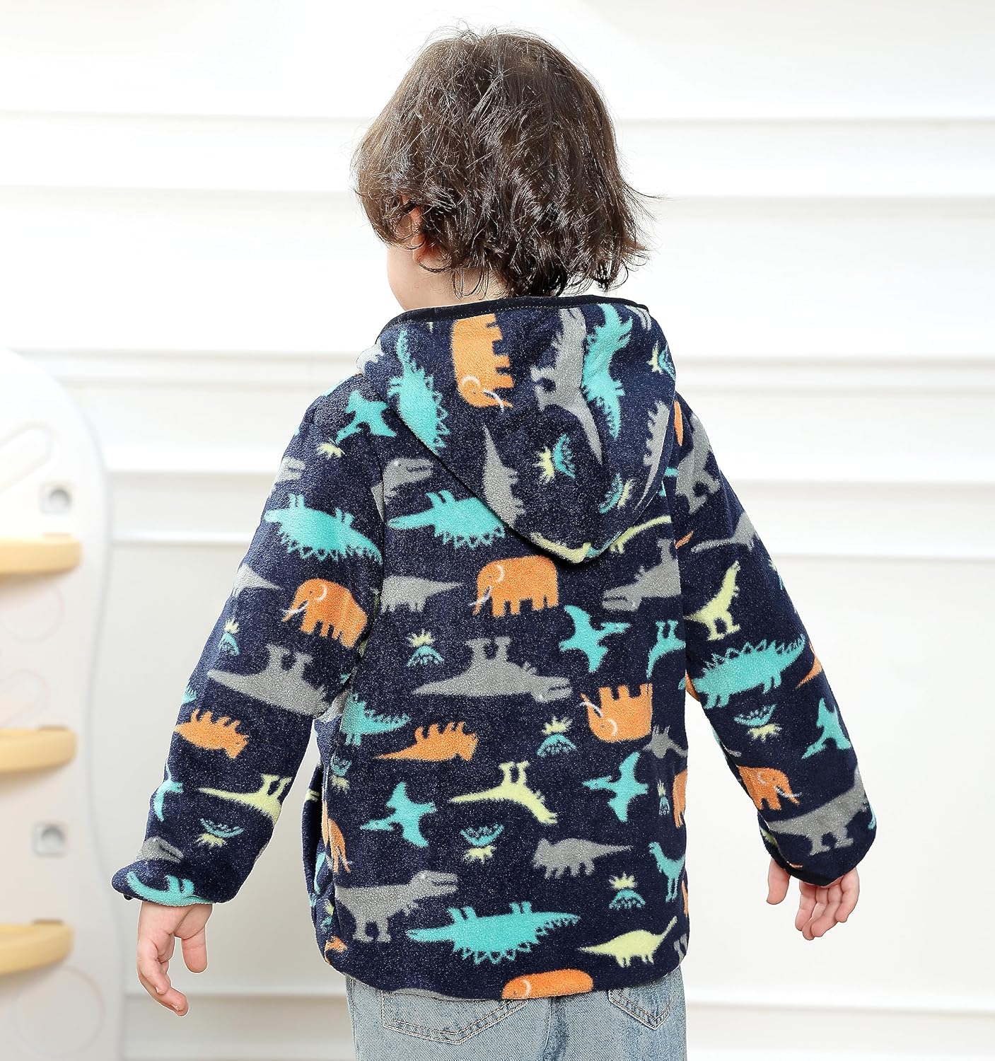 Feidoog Toddler Animal Fleece Jacket
