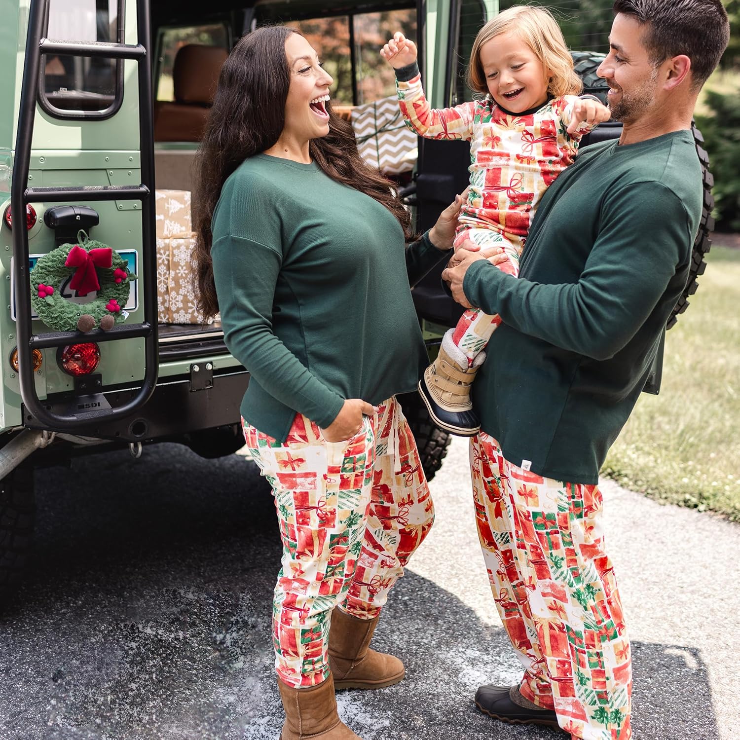 Burts Bees Family Christmas Pajamas - Cozy Festive