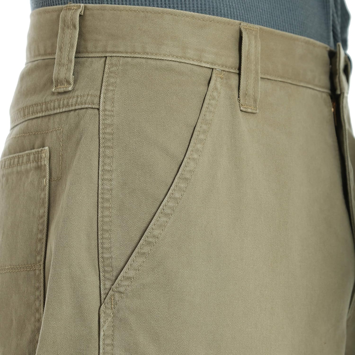 Wrangler Authentics Mens Twill Cargo Pant