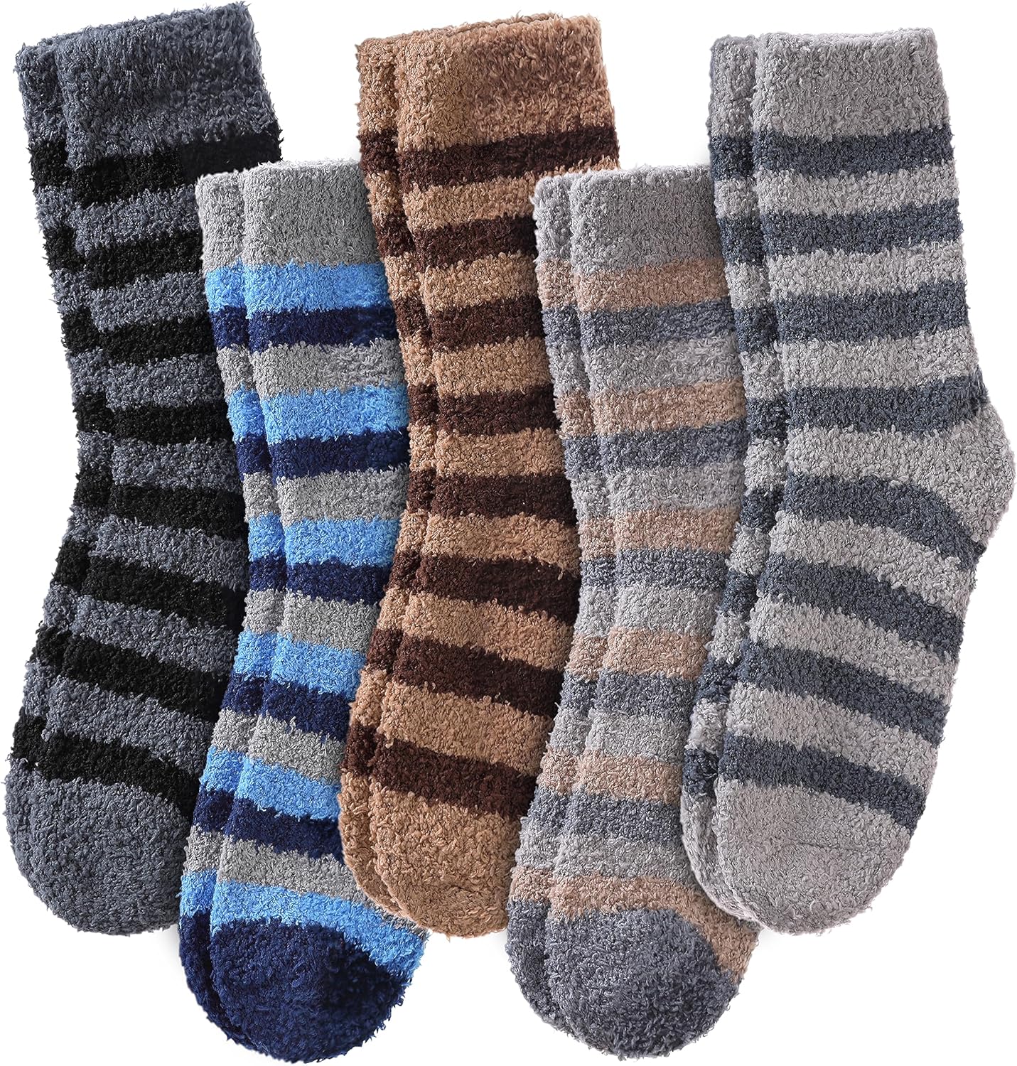 Cozy Fluffy Winter Socks for Men