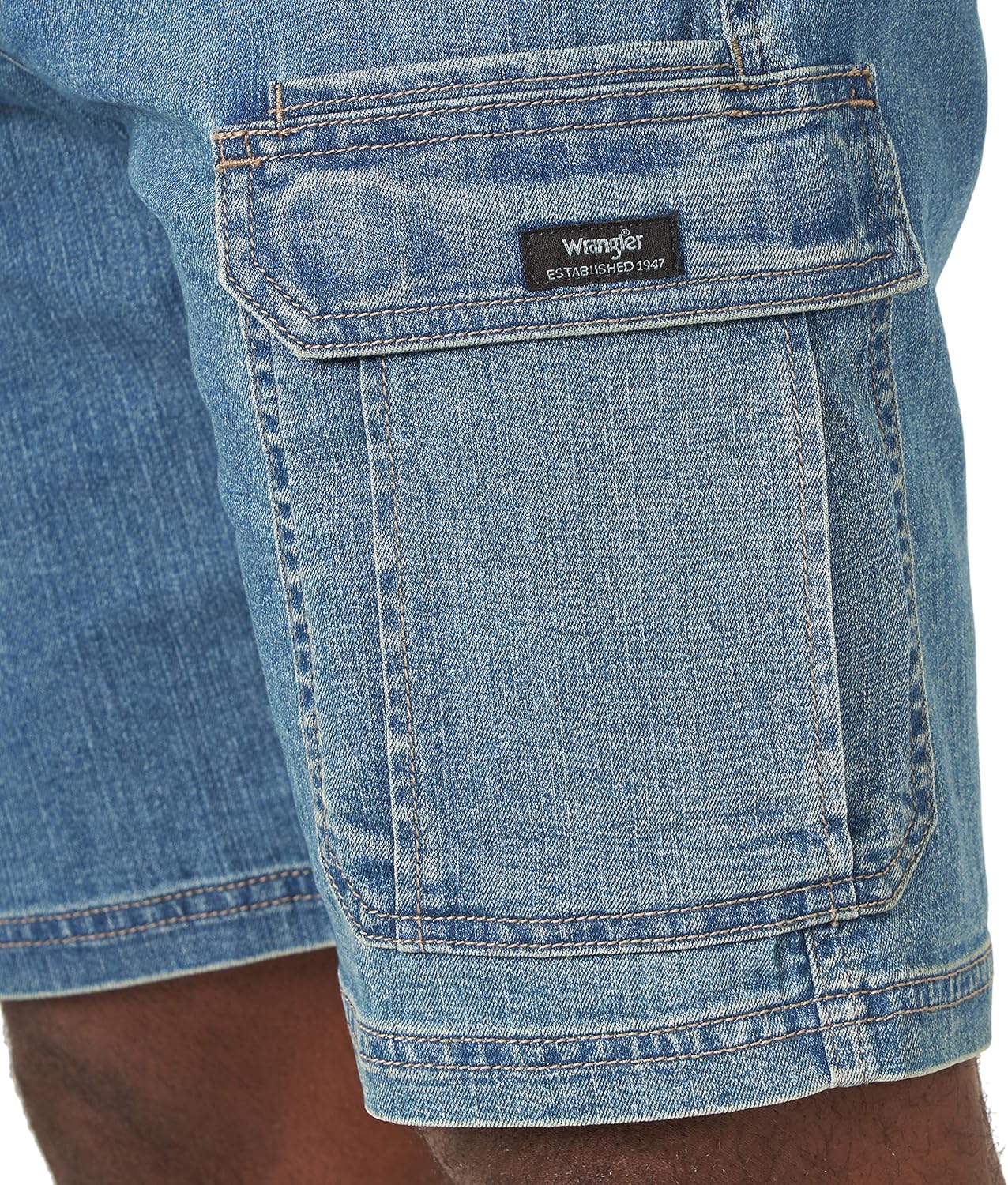 Authentic Mens Cargo Stretch Short