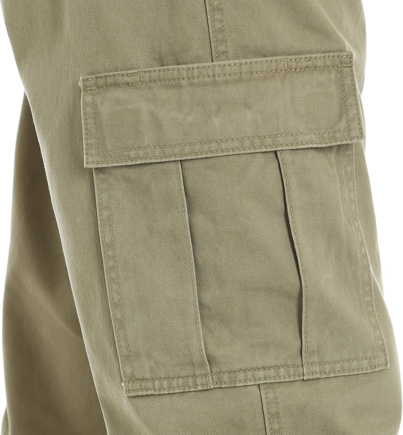 Wrangler Authentics Mens Twill Cargo Pant