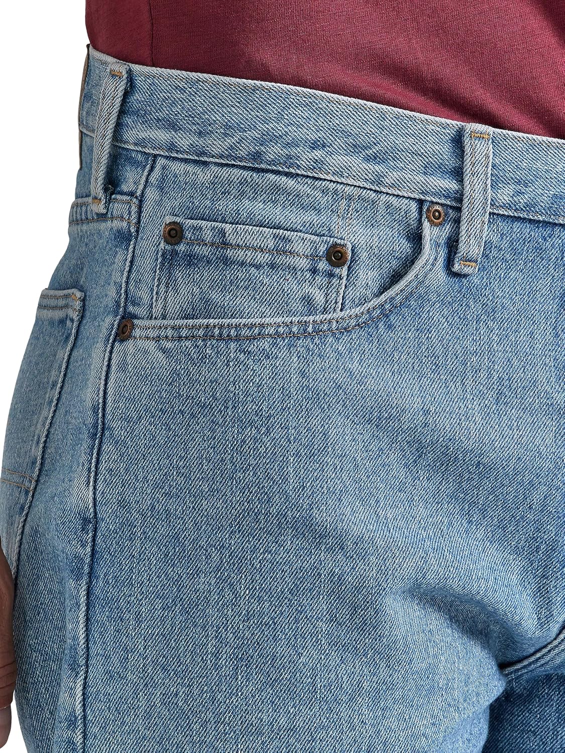 Relaxed Fit Denim Short