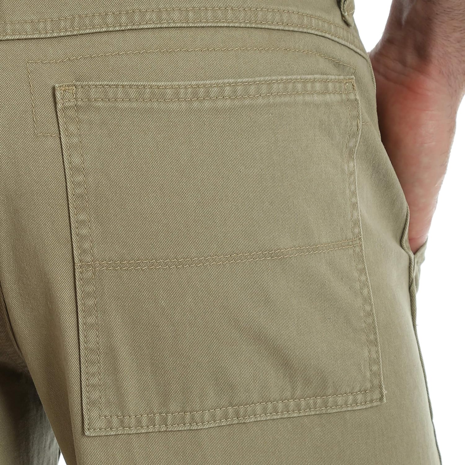 Wrangler Authentics Mens Twill Cargo Pant