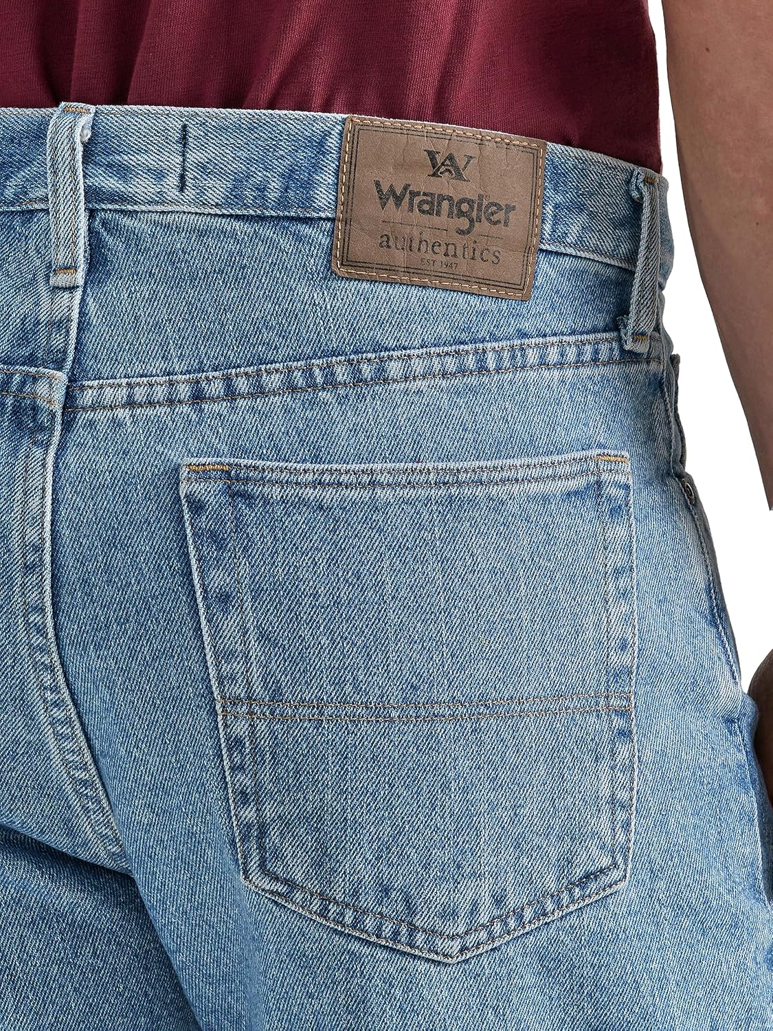 Relaxed Fit Denim Short