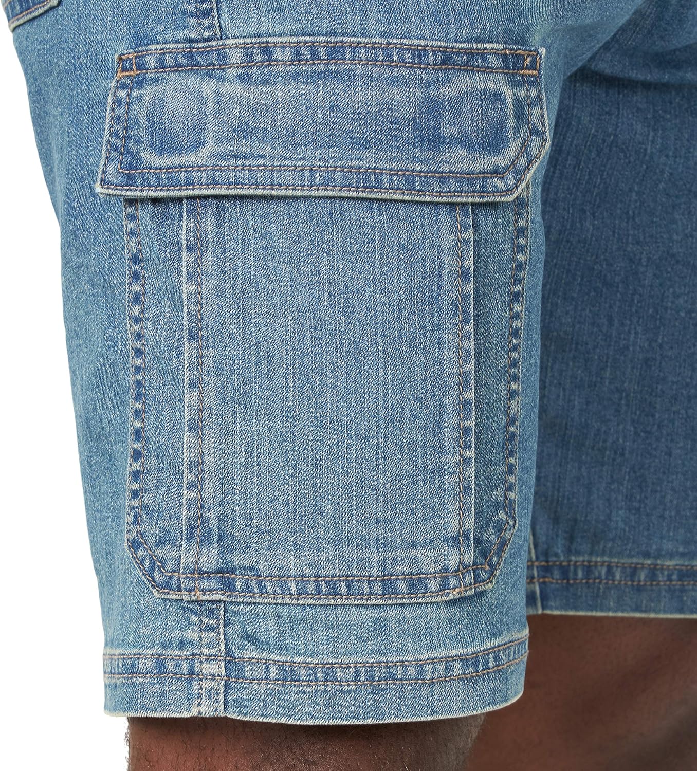 Authentic Mens Cargo Stretch Short