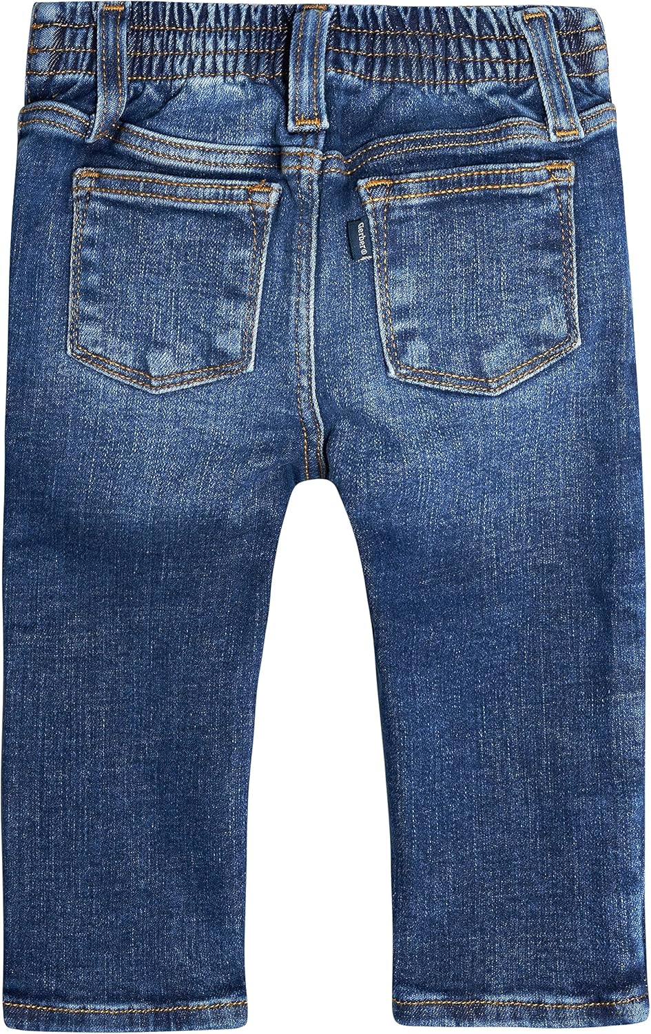 Gerber Baby Toddler Stretch Denim Jeans - Battle Tested Basics