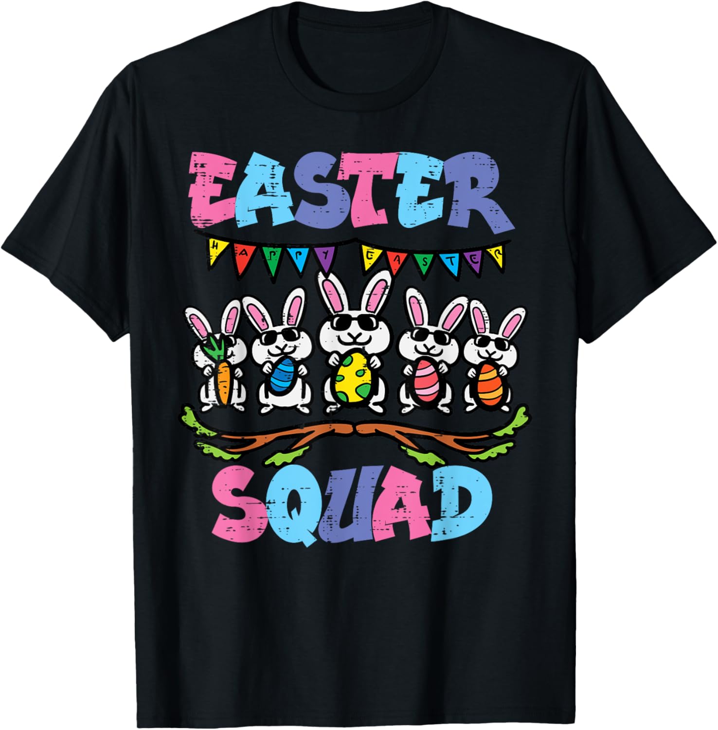 Easter Squad Bunnies T-Shirt