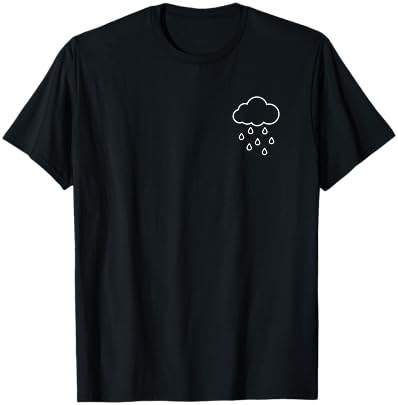 Cute rain clouds weatherHumor T-Shirt