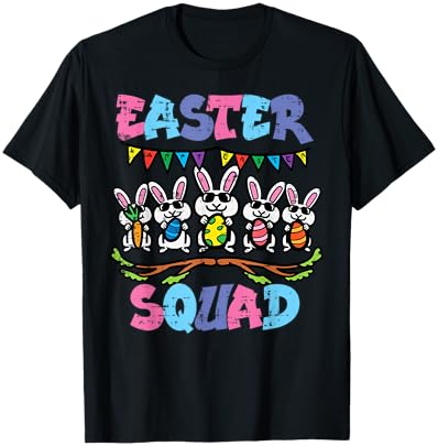 Easter Squad Bunnies T-Shirt
